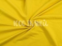 Ткань Футер 2-х нитка петля Желтый туман 250г/м2 шир. 180см производства Польша состав 92% хлопок 8% эластан