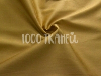 Ткань Одноцветная Бежево-золотой G16 САТИН ЛЮКС КИТ 120г/м2 шир. 250См производства Китай состав Хлопок 100%