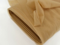 Ткань Фатин мягкий (Еврофатин) Орех №61 15г/м2 шир. 300см производства Турция состав 