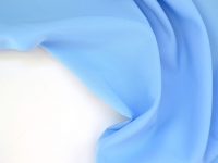 Ткань Габардин Голубой кач-во Фухуа 180 г/м² шир.150 см производства Китай состав Полиэстер 100%