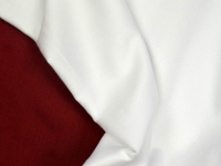 Ткань Одноцветная Белая САТИН №1 ТУР 125г/м2 шир. 240 см  производства Турция состав Хлопок 100%