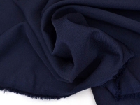Ткань Ткань костюмная Пикачо Одноцветная Синий 230г/м2 150см производства Китай состав 95% полиэстер, 5% спандекс