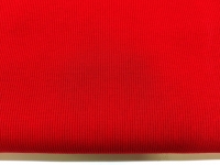 Ткань Кашкорсе Китайский красный 320г/м2 шир. 120см производства Польша состав 95% хлопок 5% эластан 