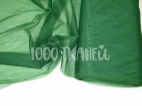 Ткань Фатин мягкий (Еврофатин) Зеленый №34 15г/м2 шир. 300см производства Турция состав 