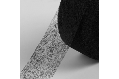 Паутинка клеевая, 40 мм, цвет черный