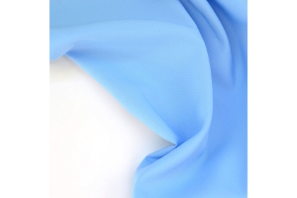 Габардин Голубой кач-во Фухуа 180 г/м² шир.150 см