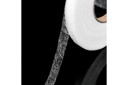 Паутинка клеевая, 10 мм, 73+/-1м, цвет белый