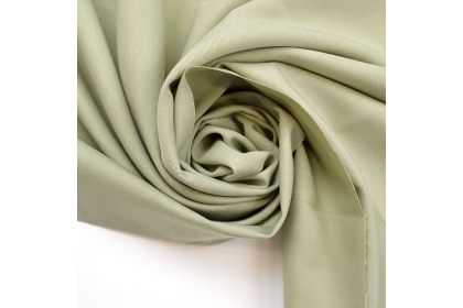 Ткань костюмная Гальяно Одноцветная Оливковый №38  200г/м2 150см