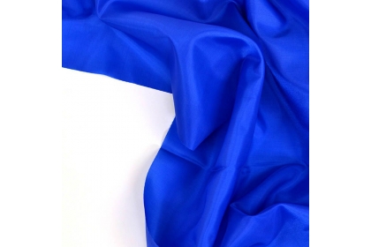 Таффета подкладочная Ярко-синий С190Т  80г/пог.м шир. 150 см.