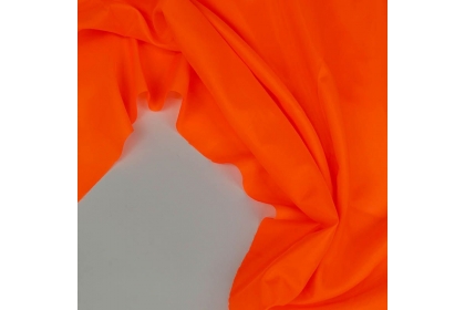 Таффета подкладочная Неон Оранжевая С190Т  80г/пог.м шир. 150 см.