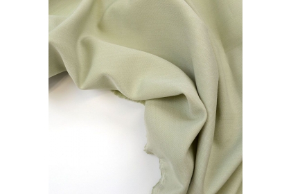 Ткань костюмная Гальяно Одноцветная Оливковый №38  200г/м2 150см