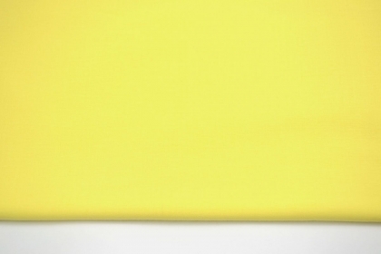 Одноцветная светло-желтая Перкаль 2 115г/м2 шир. 160см 