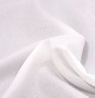 Ткань Дублерин эластичный  55г/м2 цв. белый  шир.150см Danelli производства Китай состав 
