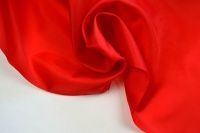 Ткань Таффета подкладочная Красная S820 (1664) С190Т  80г/пог.м шир. 150 см. производства Китай состав Полиэстер 100%