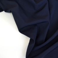 Ткань Габардин Темно-синий 04 кач-во Фухуа 180 г/м² шир.150 см производства Китай состав Полиэстер 100%