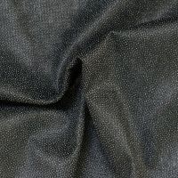 Ткань Флизелин клеевой нитепрошивной 45г/м2 цв. черный шир.90см  производства Китай состав 