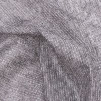 Ткань Флизелин клеевой нитепрошивной 45г/м2 цв. серый шир.90см  производства Китай состав 