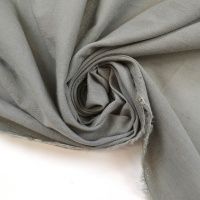 Ткань Батист серый подкладочный 80г/м2 шир. 145см производства Китай состав 100% Хлопок