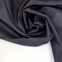 Ткань Таффета подкладочная Темно-серый С190Т  F311 80г/пог.м шир. 150 см. производства Китай состав Полиэстер 100%