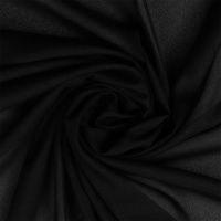 Ткань Дублерин IdealTex эластичный 31г/м2 черный шир. 150см производства Китай состав 100% Полиэстер