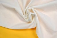 Ткань Вареный (стираный) хлопок Одноцветная Белая с эффектом крэш шир. 250см производства Китай состав 100% Хлопок