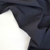 Ткань Габардин Темно-серый цв.10 кач-во Фухуа 180 г/м² шир.150 см производства Китай состав Полиэстер 100%