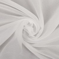 Ткань Дублерин IdealTex эластичный 40г/м2 Белый шир. 150см производства Китай состав 100% Полиэстер