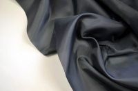 Ткань Таффета подкладочная Темно-серая С190Т  F312 80г/пог.м шир. 150 см. производства Китай состав Полиэстер 100%
