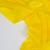 Ткань Таффета подкладочная Желтый С190Т  80г/пог.м шир. 150 см. производства Китай состав Полиэстер 100%