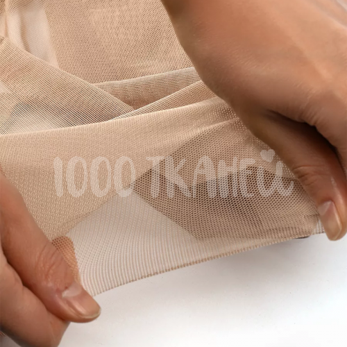 Сетка эластичная 90г/м² шир.150см, цв.Бежевый фото 2 Купить Сетка эластичная 90г/м² шир.150см, цв.Бежевый в Калининграде фото 2
