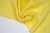 Ткань Муслин двухслойный (жатка) одноцветный с вышивкой Желтый 125г/м2 шир. 135см производства Китай состав 100% Хлопок