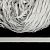 Ткань Резинка-продежка 10мм цв. Белый 001-10 производства Россия состав Латекс 100%