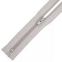 Купить Молния Спираль Брючная №4, 20см, автомат, MaxZipper, цвет S032 Светло-серый в Калининграде