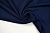 Ткань Футер 3-х нитка петля CITY Черно-синяя ночь №3 диагональ 340г/м2 шир. 180См производства Турция состав 65% хлопок 35% полиэстер