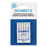 Купить Иглы Супер стрейч Schmetz 130/705 HA x 1 SP № 75 уп.5 игл в Калининграде