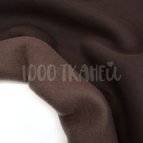 Купить Футер 3-ех нитка с начесом LOTOS Горький шоколад №167 380г/м2 шир. 185см Компакт Пенье в Калининграде фото 3