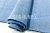 Ткань Футер 3-ех нитка Велюр-эффект Небесно-голубой №35 330-340г/м2 шир. 180см Компакт Пенье производства Турция состав  80% хлопок 20% полиэстер