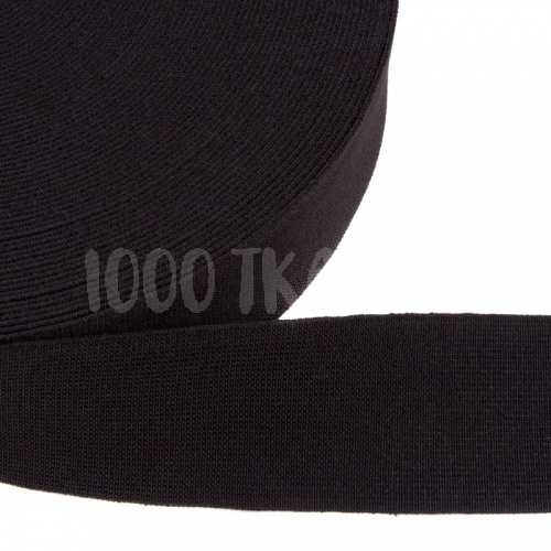 Купить Резинка тканая SOFT  50мм цв. черный Ekoflex в Калининграде