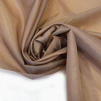 Купить Таффета подкладочная  С190Т  80г/пог.м шир. 150 см, цв. 293 Кофе с молоком, УК-6271 в Калининграде