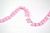 Ткань Светло-розовая 10мм/18мм производства Польша состав Полипропилен, спандекс