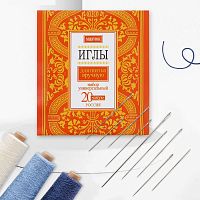 Купить Иглы швейные «Маячок», 20 шт, 3953695 в Калининграде