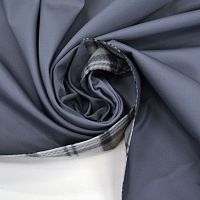 Купить Плащевая на флисе Серый (311) 170г/м2 шир. 150см, YK-6178 в Калининграде