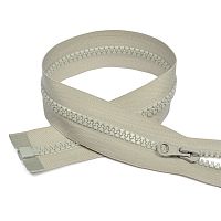 Купить Молния Трактор №5, 80см, разъемная, автомат, MaxZipper, цвет Св.серый F310 в Калининграде