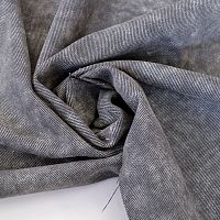 Купить Джинс 100% хлопок "Вареный" 340 г/м2 шир.155 см цв. Графит №9 в Калининграде