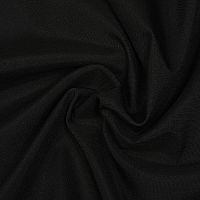 Купить Габардин 150 г/м² шир.150 см цвет F322 Черный в Калининграде