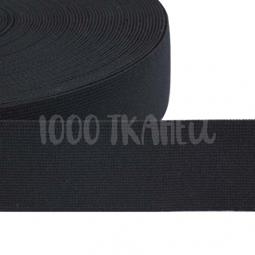 Купить Резинка тканая SOFT  40мм цв. черный  Ekoflex в Калининграде