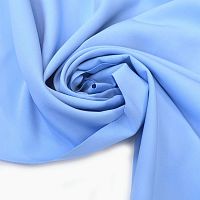 Купить Креп Барби Голубая комета (184) 210г/м2 150см, УК6270 в Калининграде
