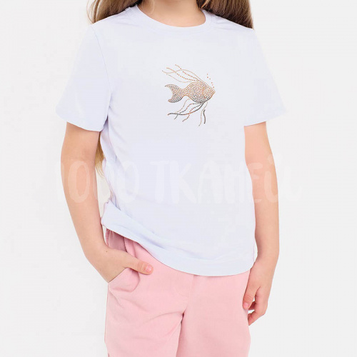 Купить Термоаппликация «Золотая рыбка», с пайетками, 6×7.5 см,  хамелеон, 9873482 в Калининграде фото 3