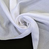 Купить Органза креш 6200 43г/м2 шир. 150см. цвет 101 Белый в Калининграде