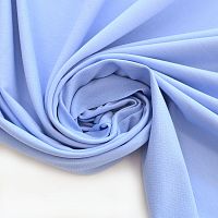 Купить Футер 2-х нитка петля (30/30) Небесно-Голубой №35 95хл/5лайкра 250г/м2 шир. 185см в Калининграде